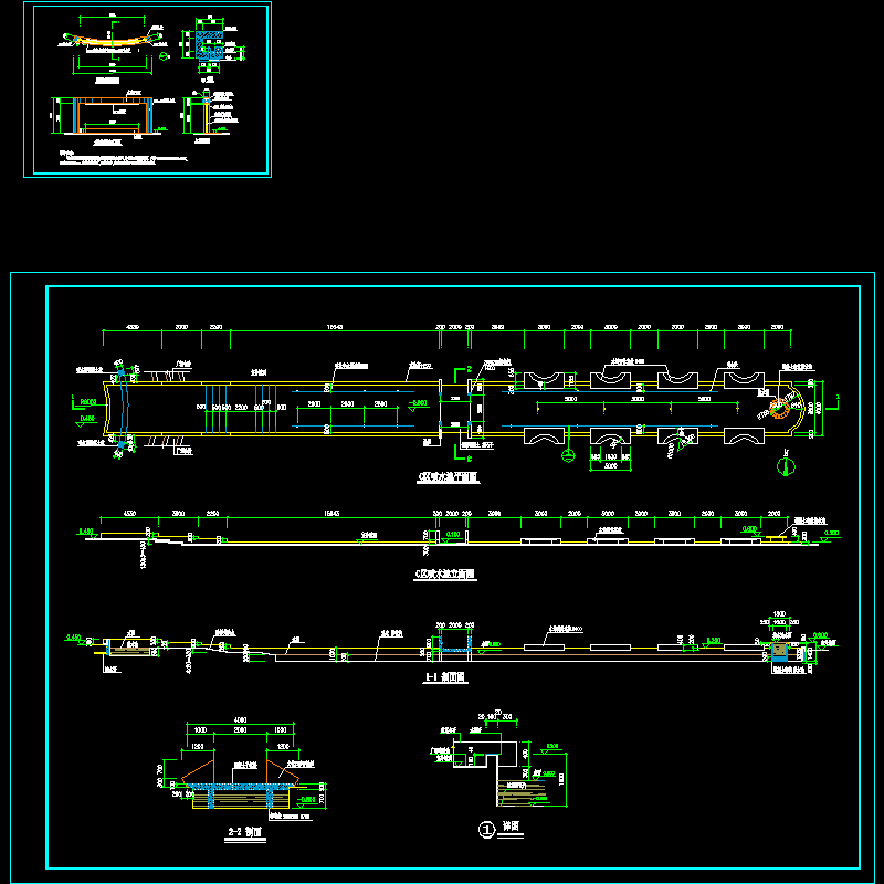 c喷廊、池.dwg