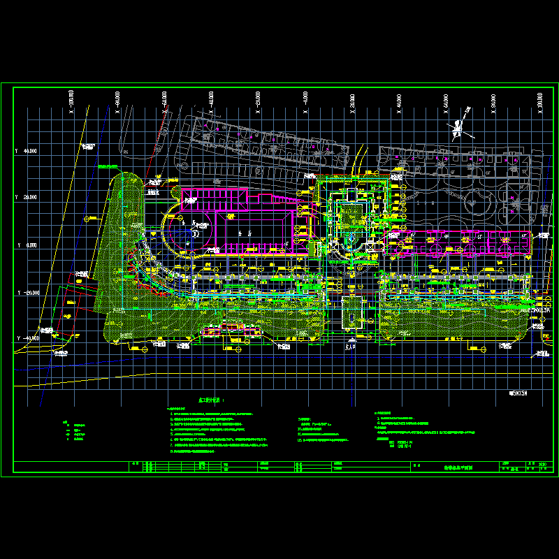 环境平面给排水平面图.dwg