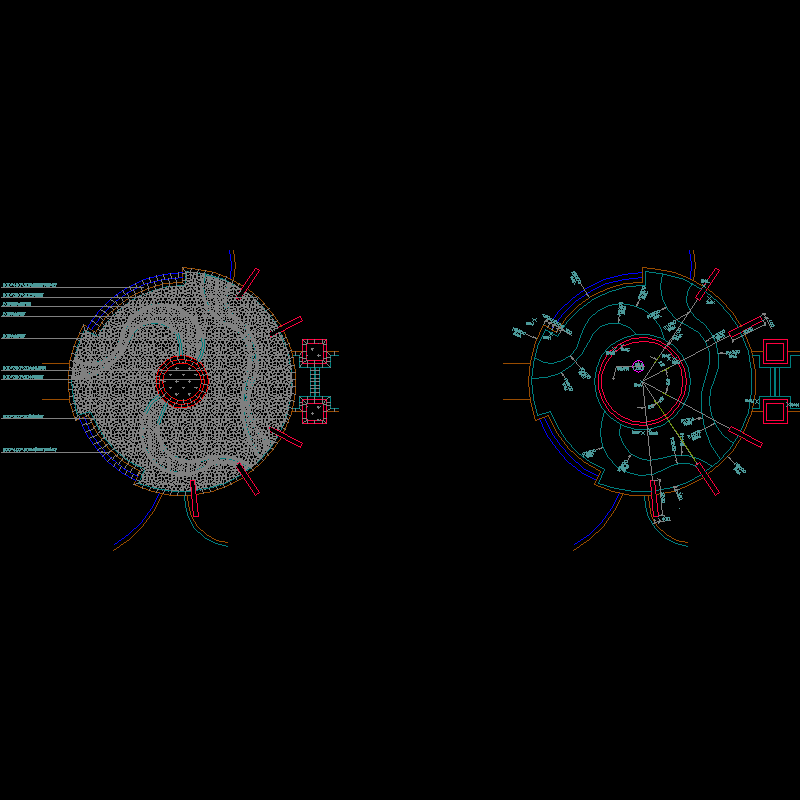 ld-1.04中庭圆形广场.dwg