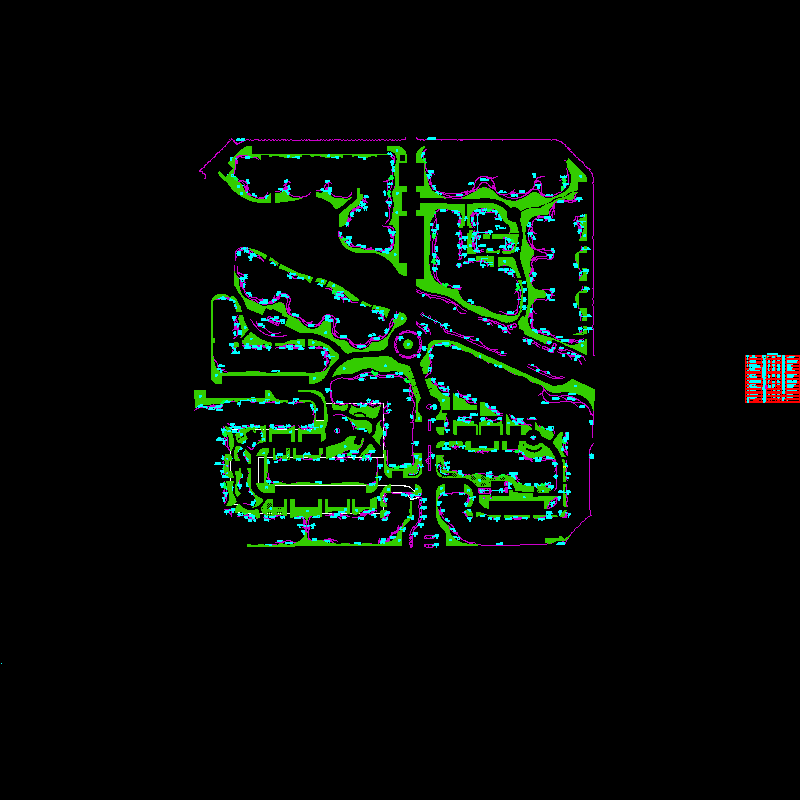 ph-07灌木布置总平面图.dwg