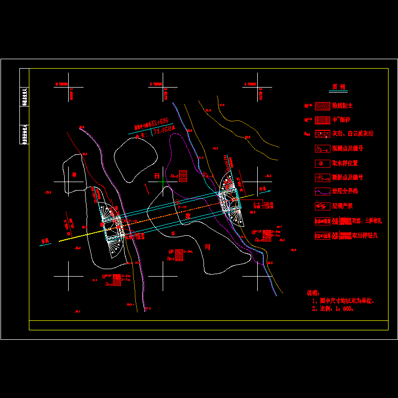 004桥址地形图.dwg