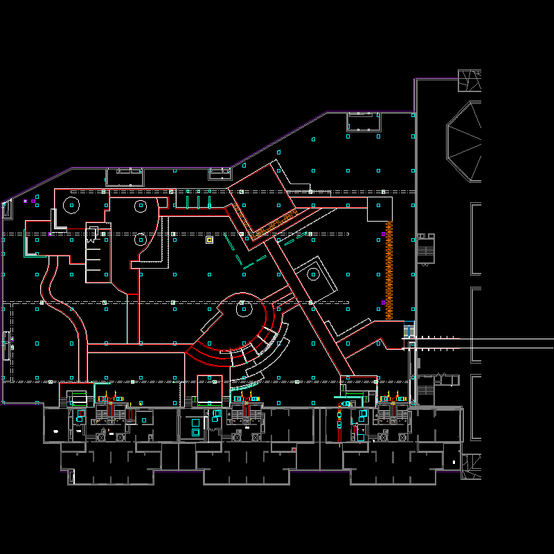 屋顶花园成套CAD施工图（7页图纸）.dwg - 1