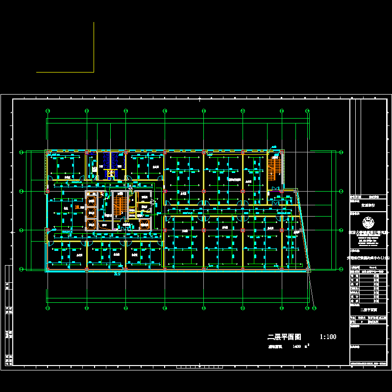 ~dbc-tmp~二层平面图.dwg