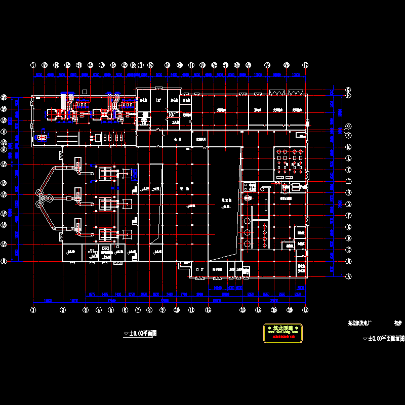 ±0.00平面配置图.dwg