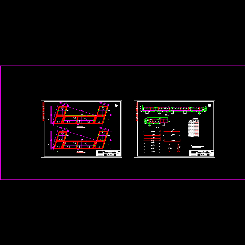 13桥台承台钢筋图.dwg