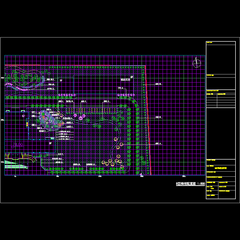 l-b-01区植物配置图.dwg