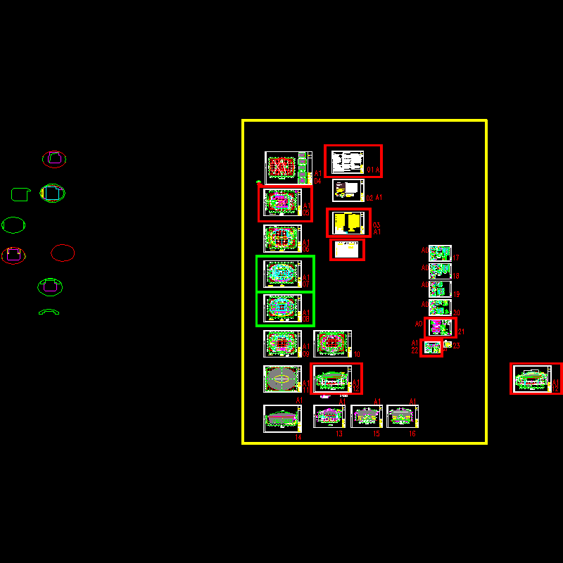 艺体馆建筑(施工图审查后改)_t3.dwg