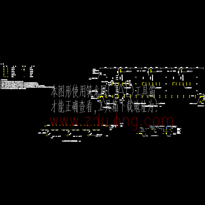 入口喷泉循环系统平面图.dwg