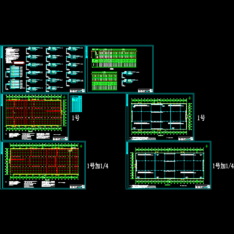 家具厂房电气CAD施工图纸设计.dwg - 1