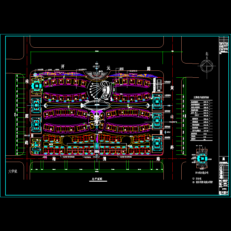 郑州总平面图fa.dwg