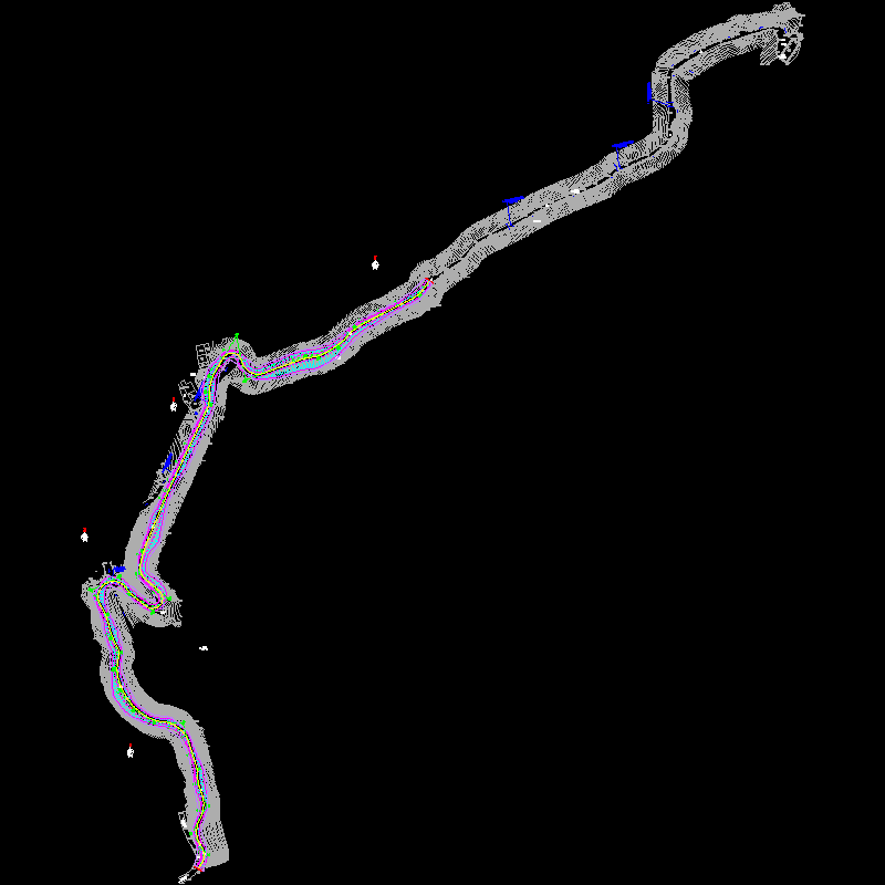 s2-1路线平面图.dwg