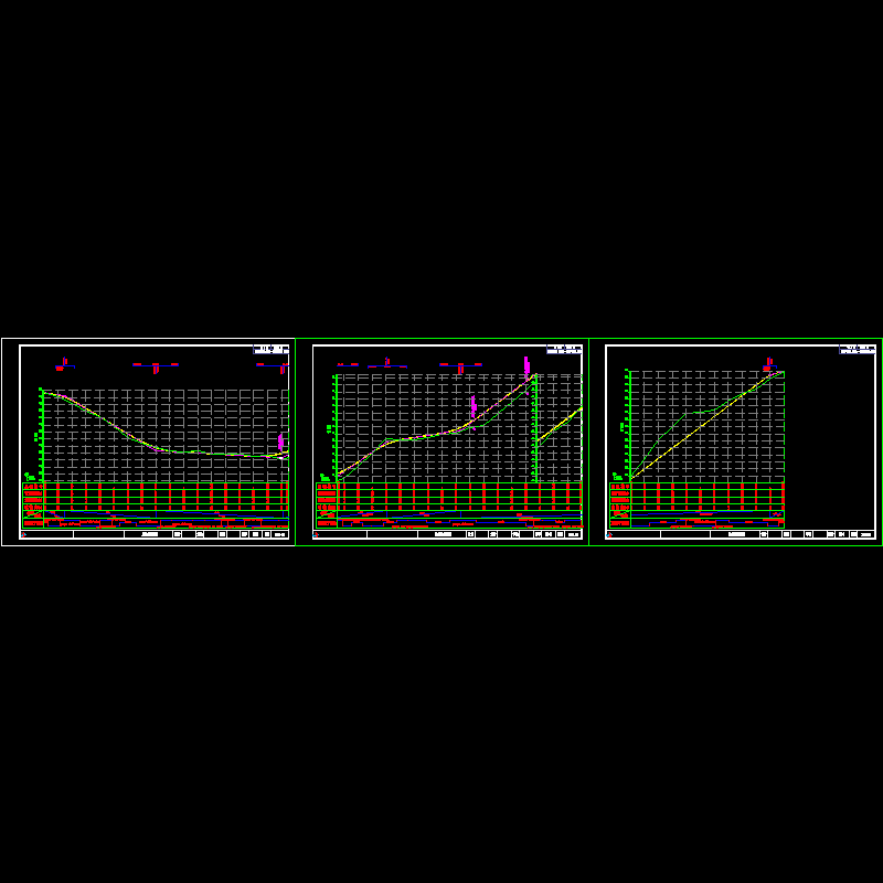 s2-2路线纵断面图.dwg