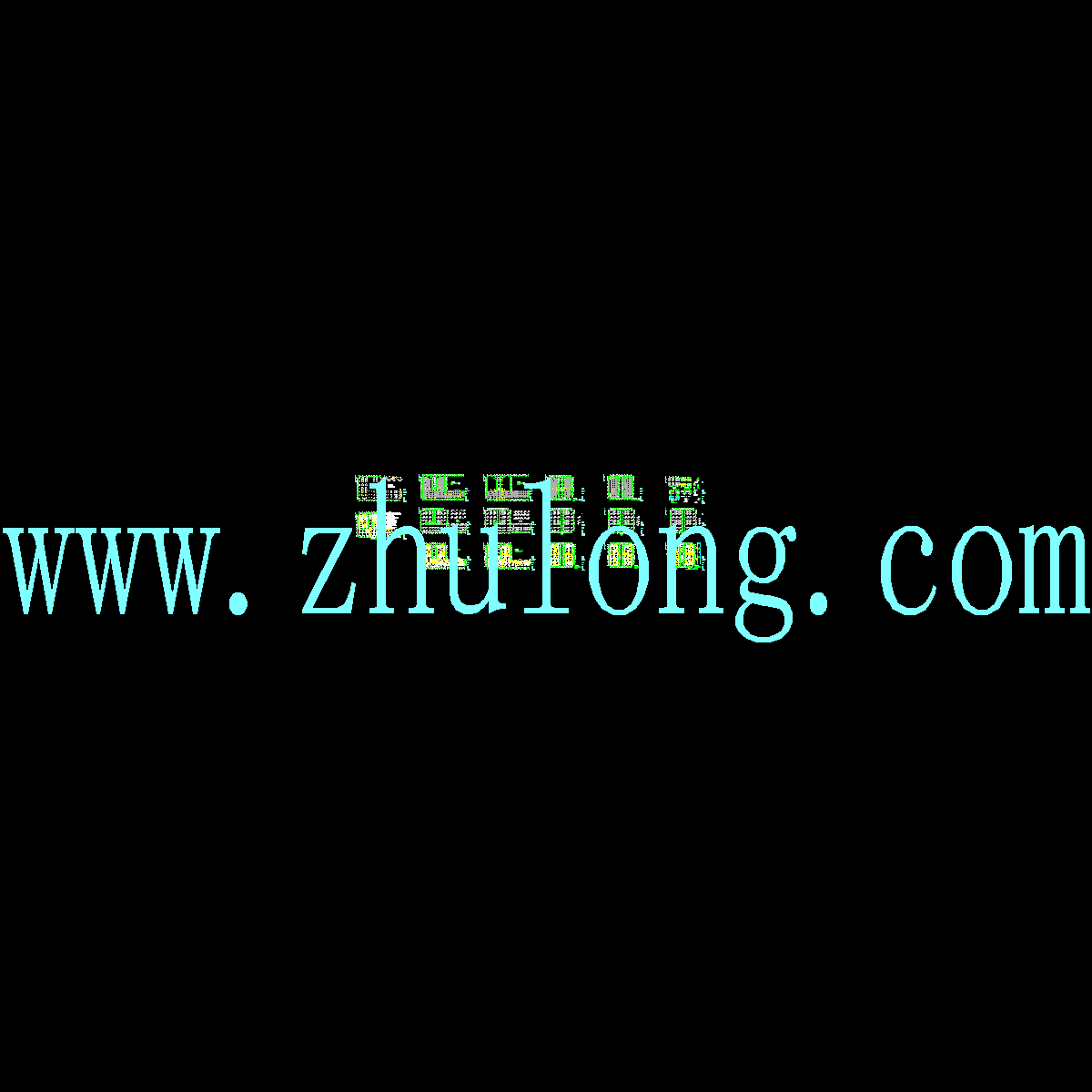 上5层框架结构图纸（17页图纸）.dwg - 1