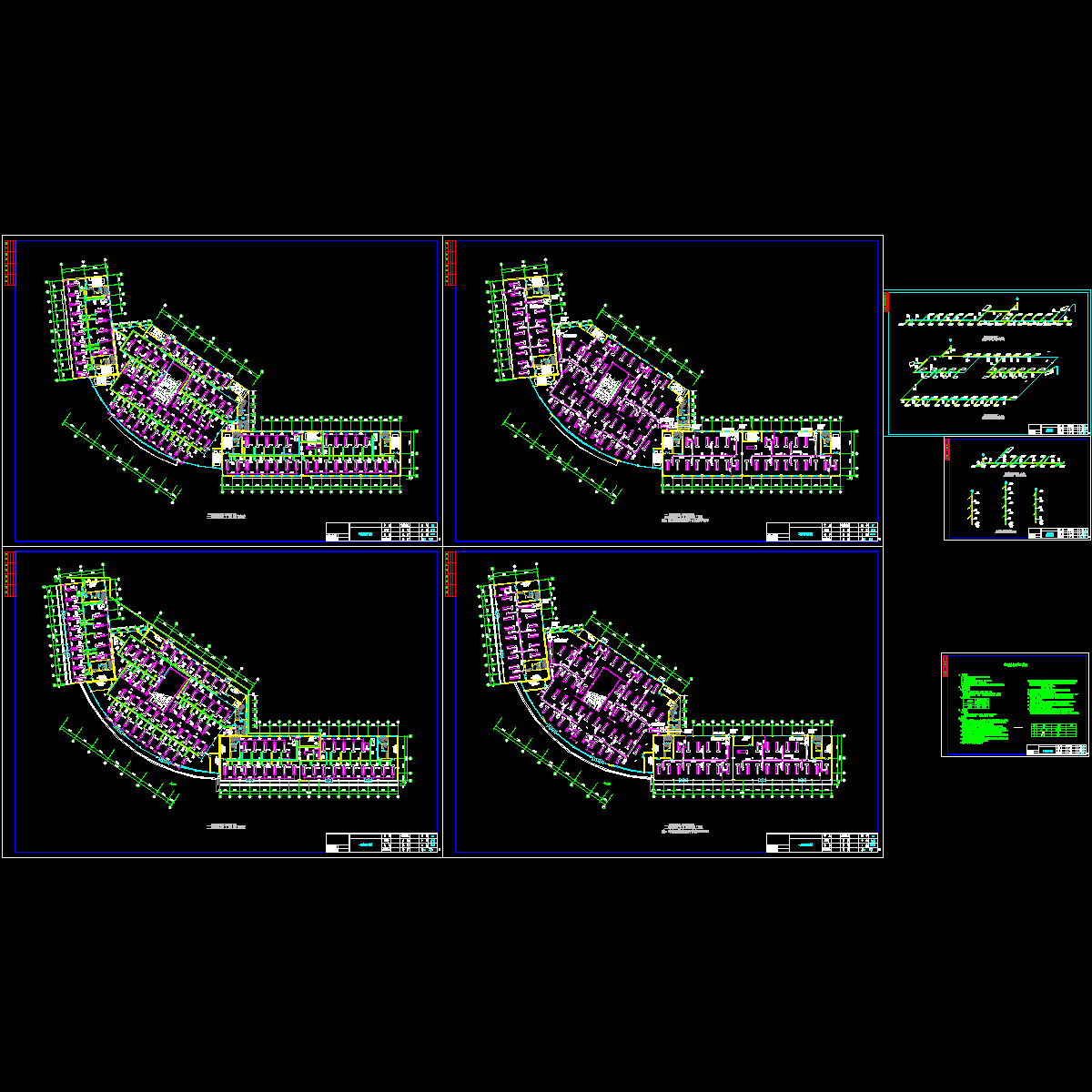 商场空调施工图纸（设计说明，共7张）.dwg - 1