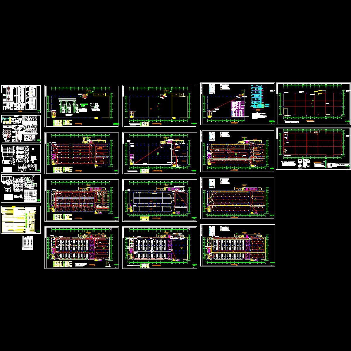 中型厂房电气设计.dwg - 1