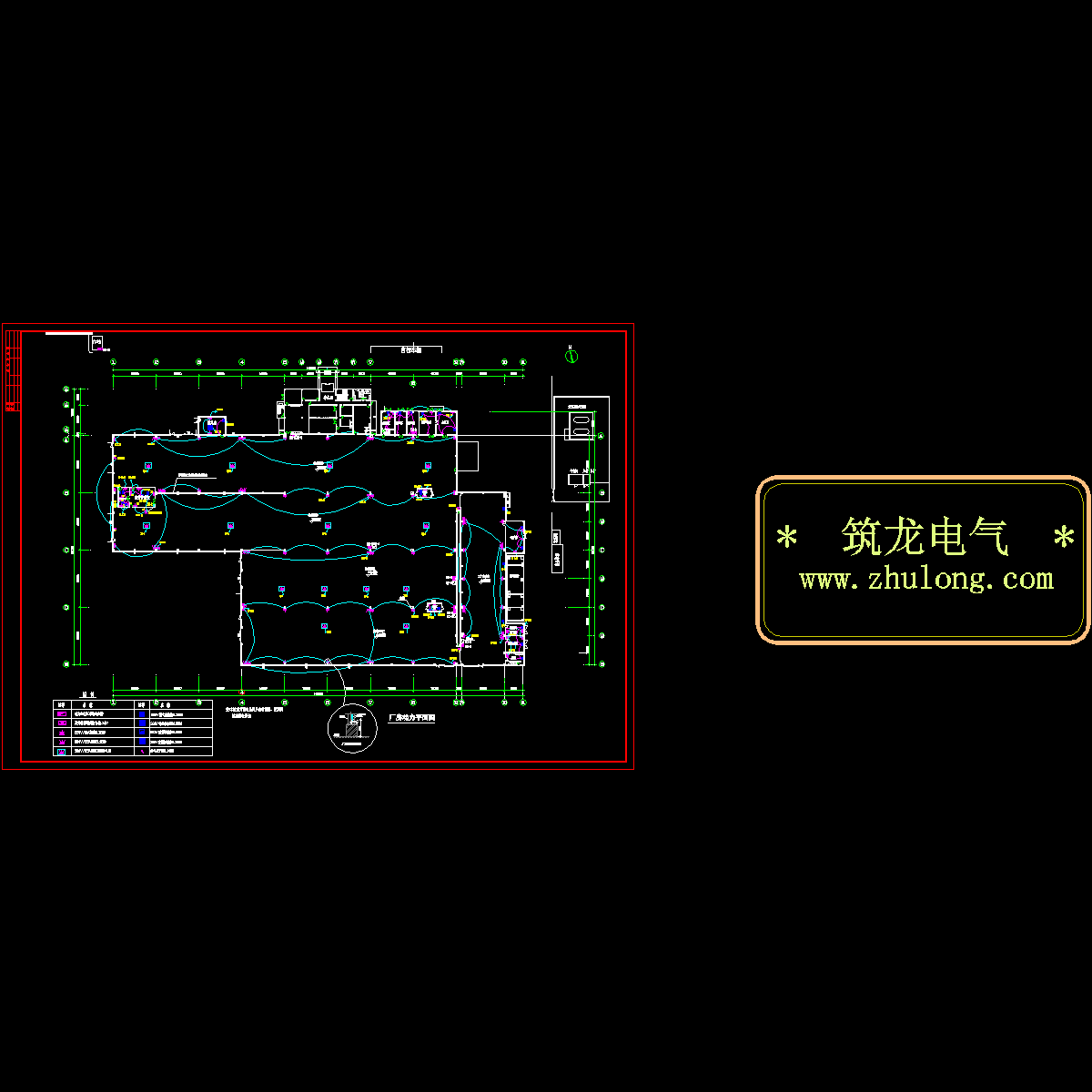 el-08厂房动力平面图.dwg