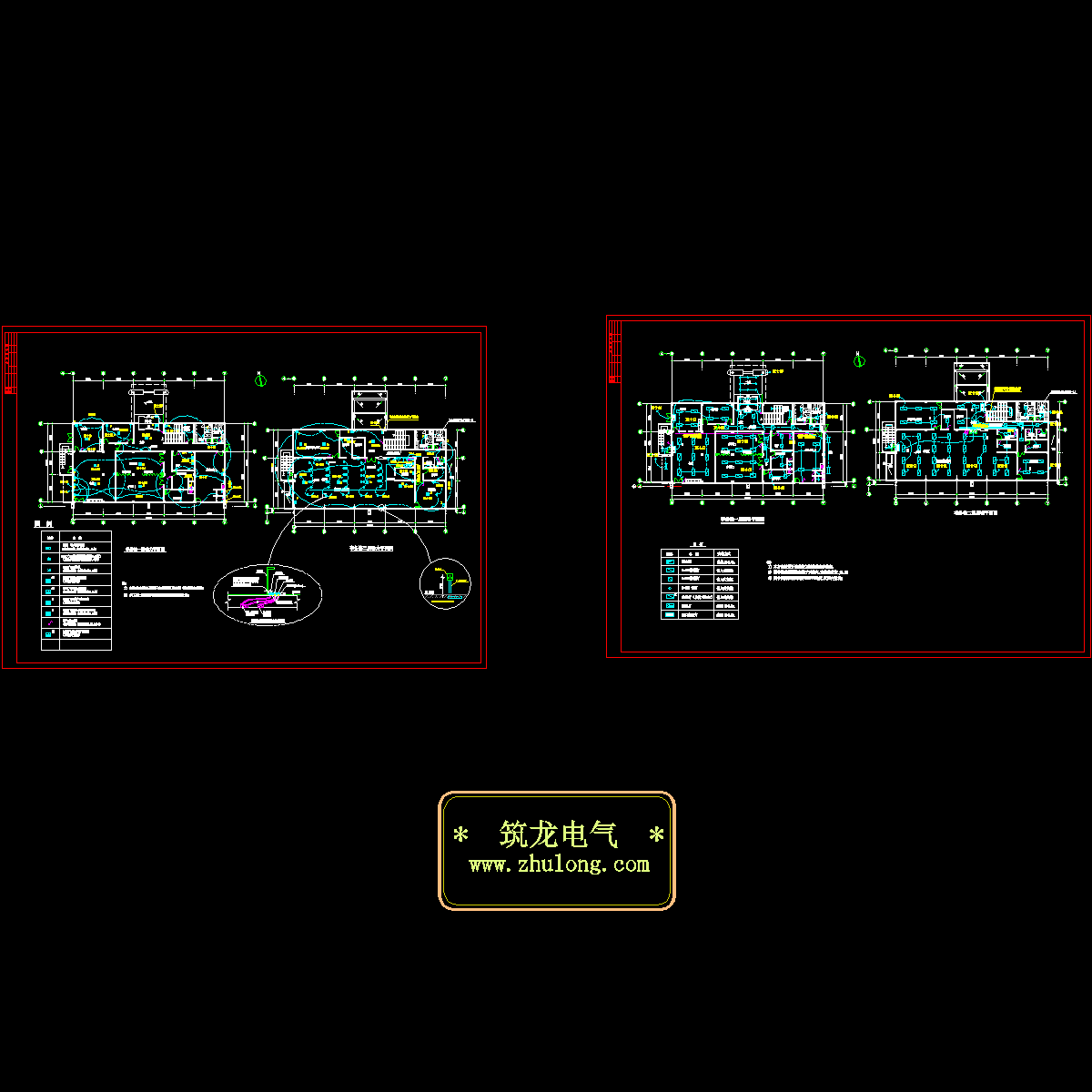 el-10~11事务所照明平面图.dwg