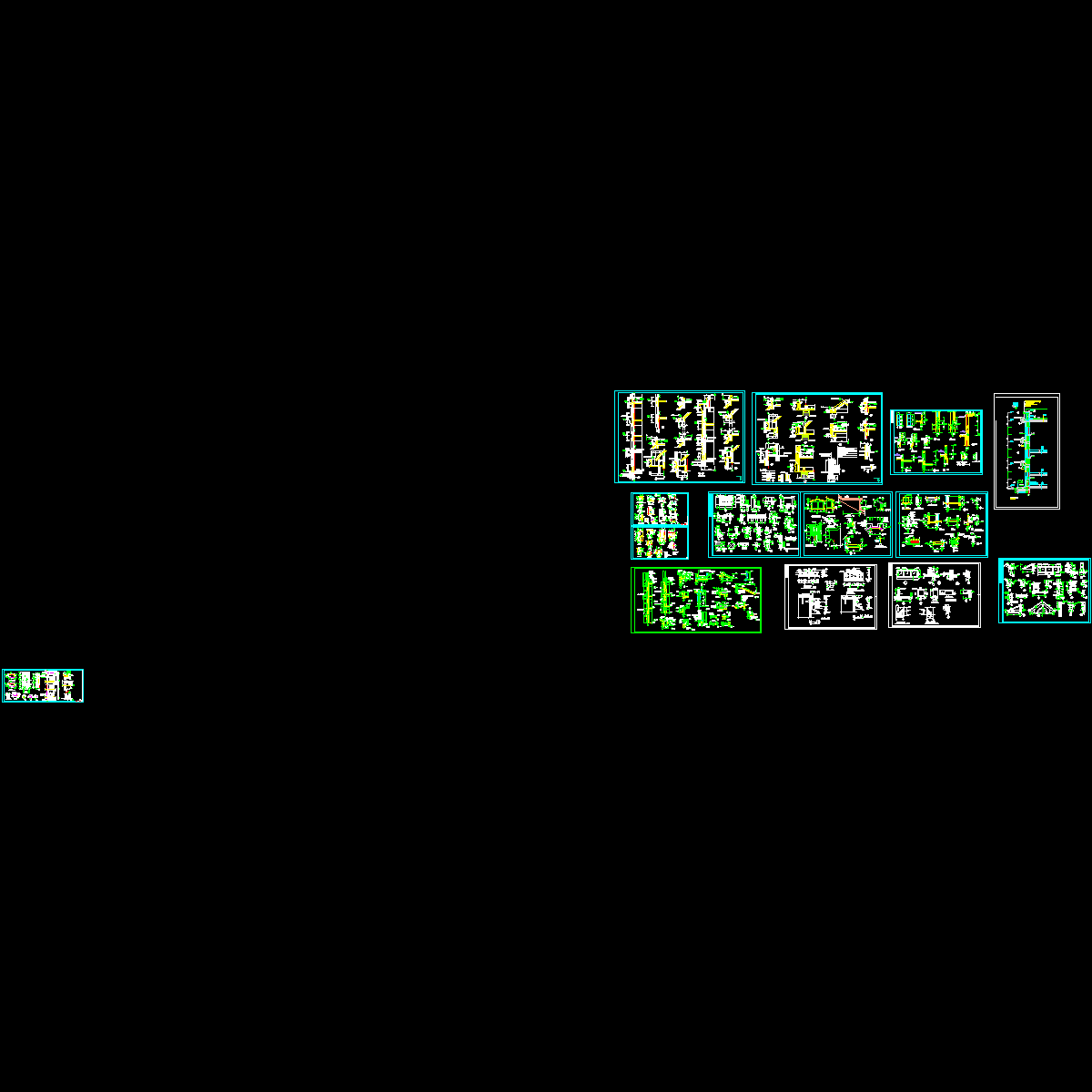 建筑设计大样合集.dwg - 1