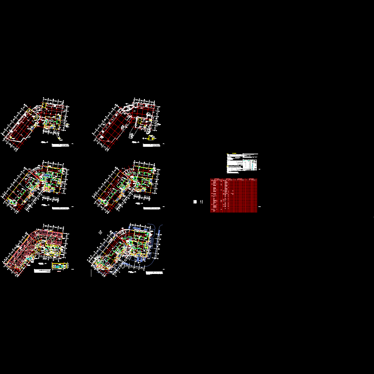 11359平米地上4层商业中心通风图纸.dwg - 1