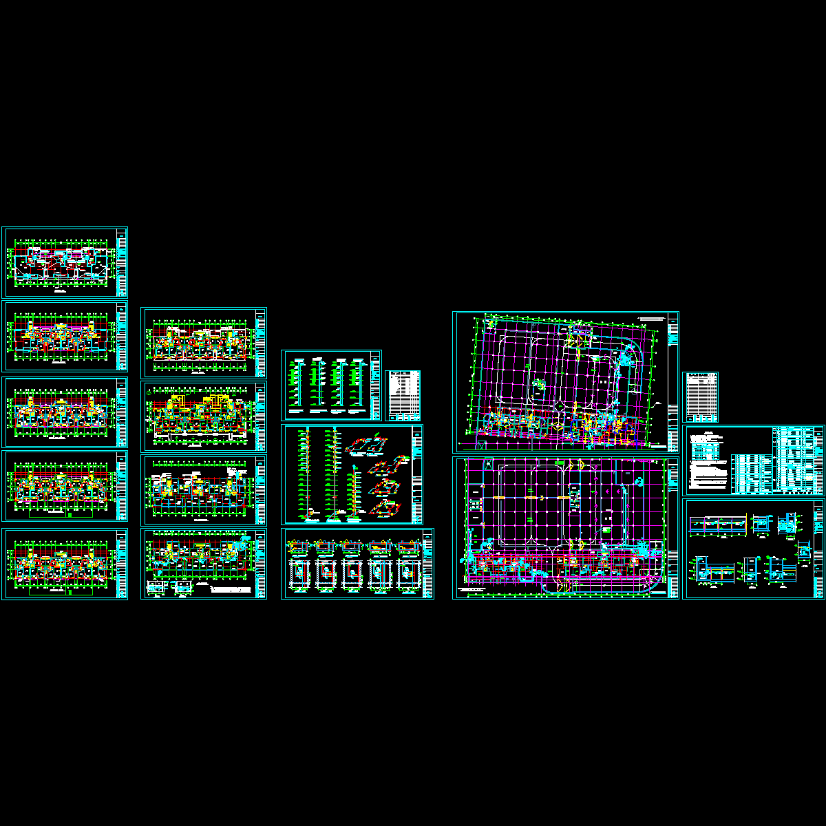 17层商住楼及车库采暖通风.dwg - 1