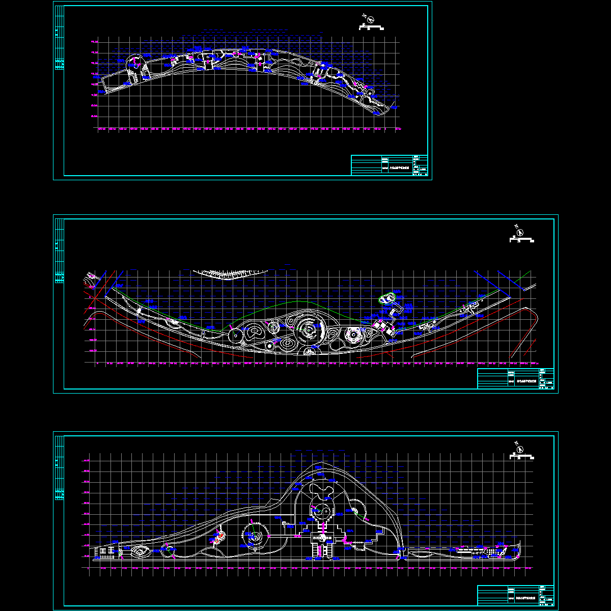 3总施-2（场地放线平面定位）.dwg