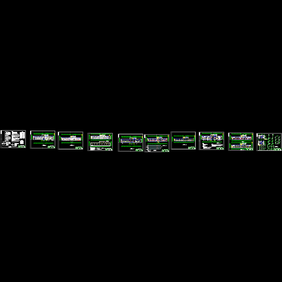 上3层医院水电图纸.dwg - 1