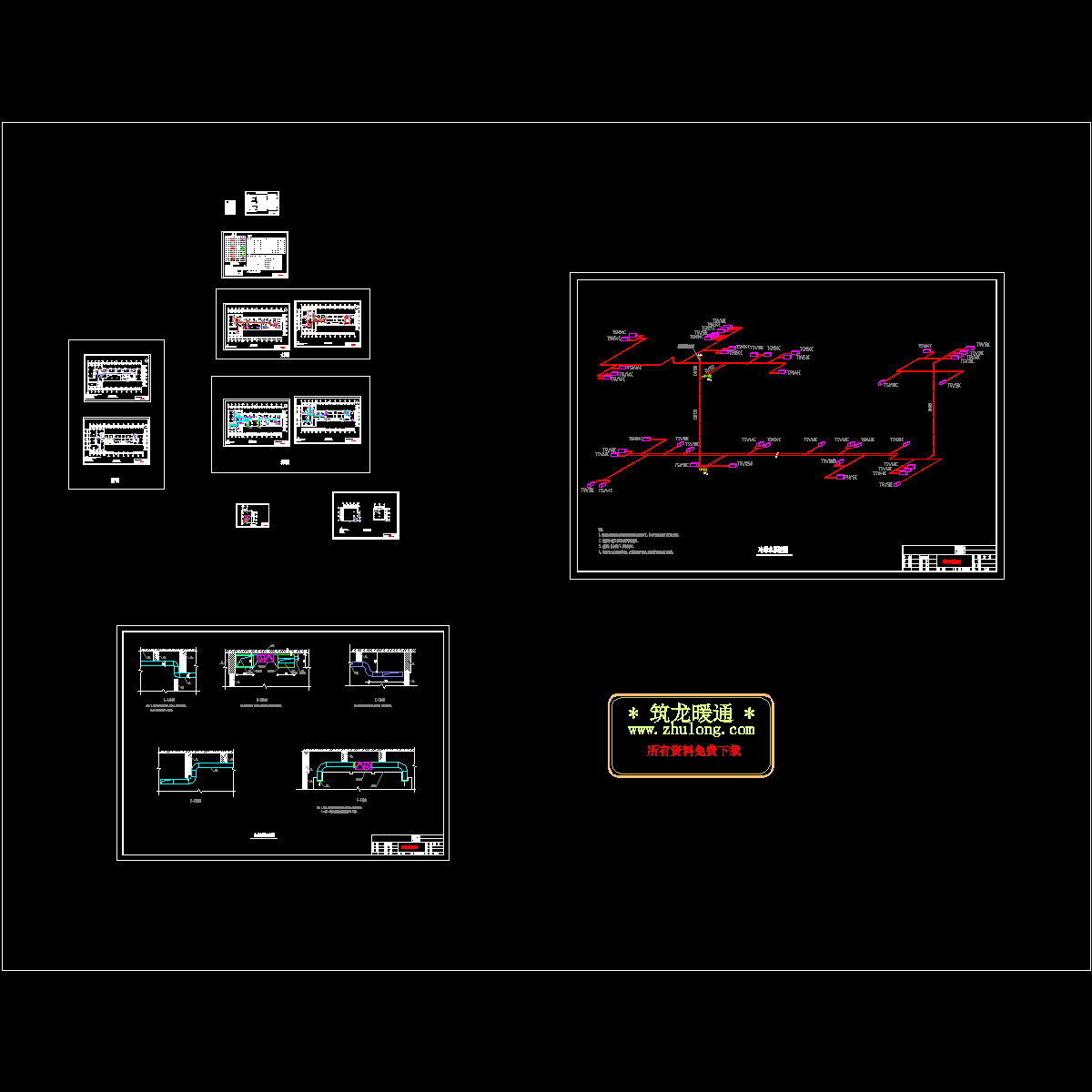 水环热泵施工图.dwg