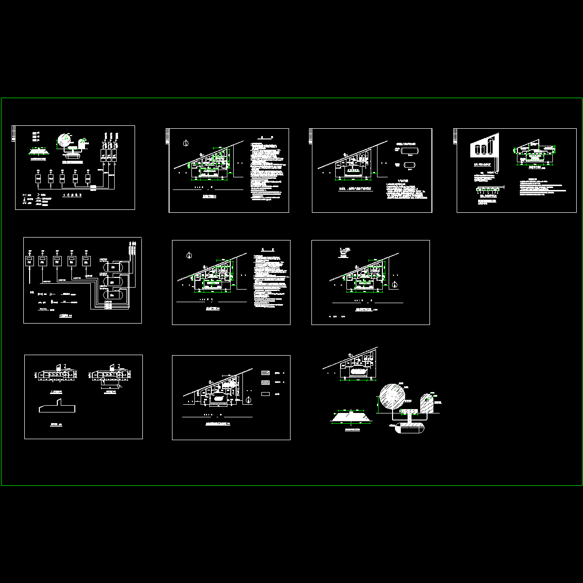 加油站建筑及电气设计图纸.dwg - 1