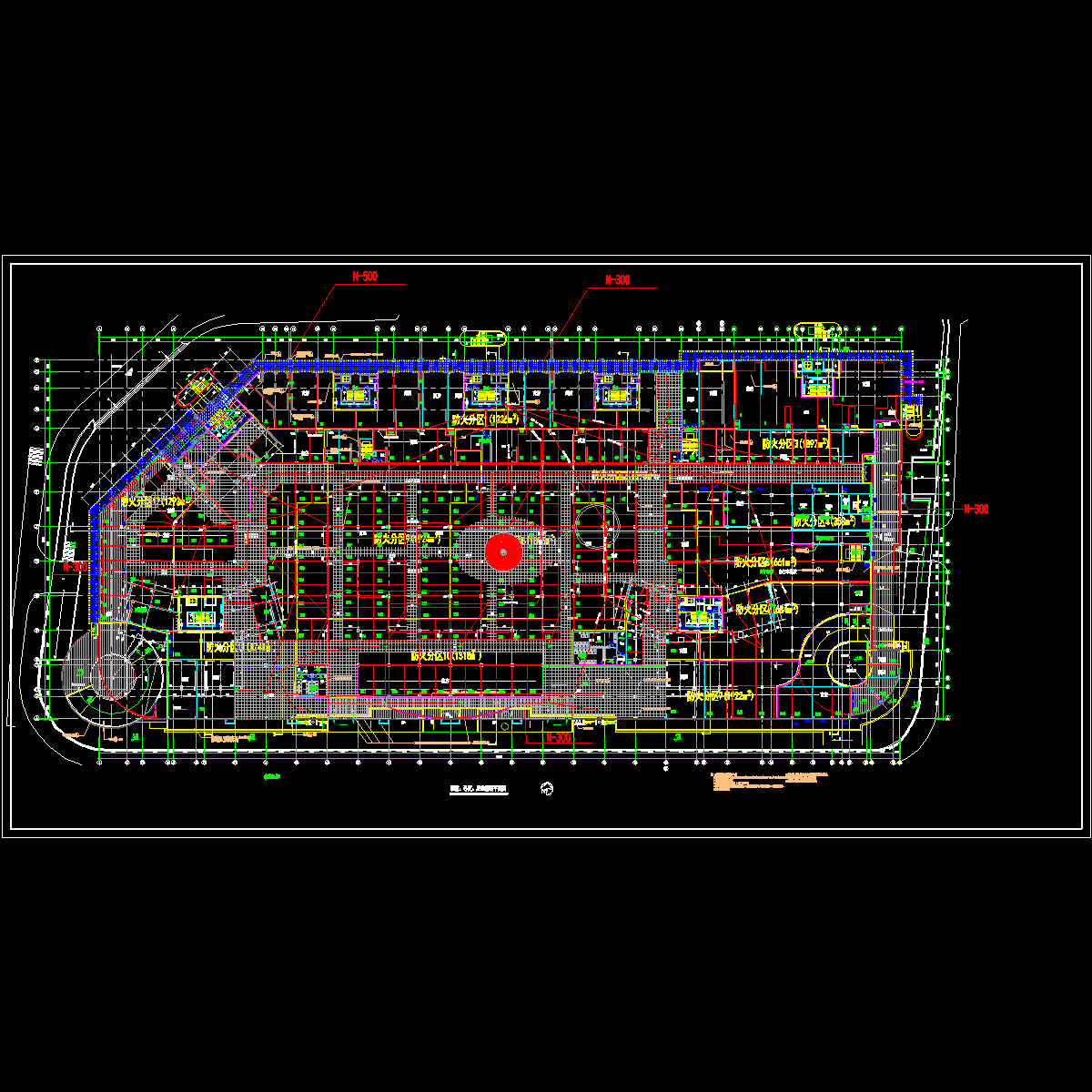 疏散应急照明.dwg