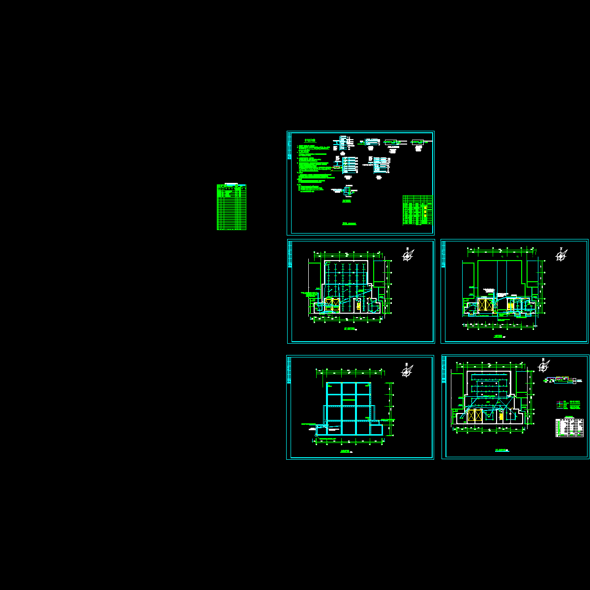 机械式停车库电气设计.dwg - 1