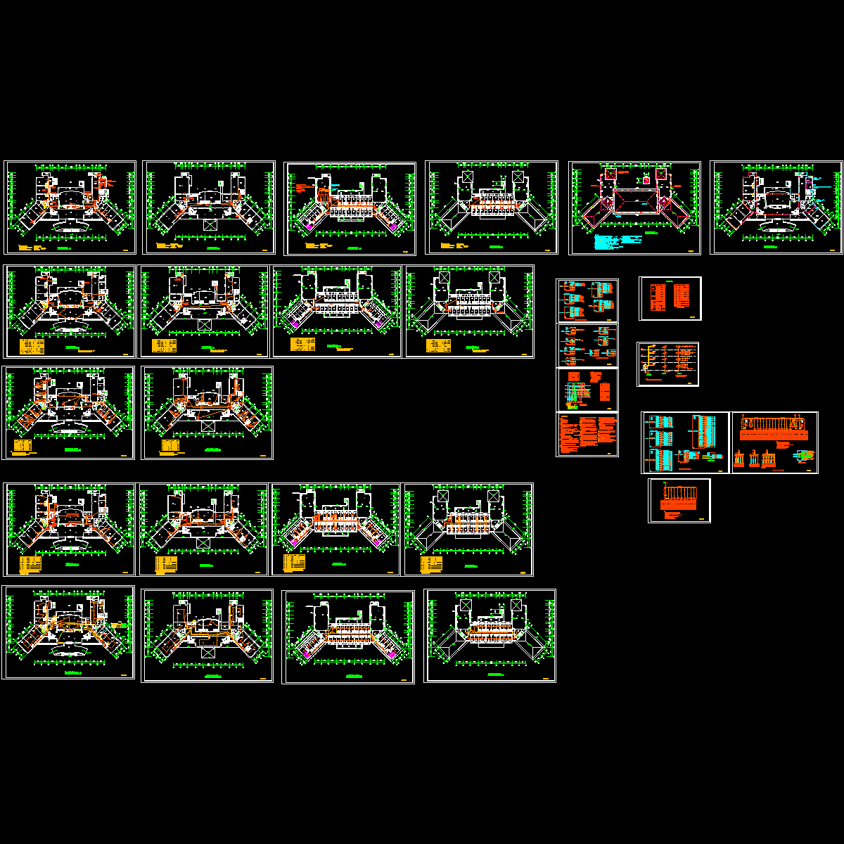 会所电气设计图纸.dwg - 1