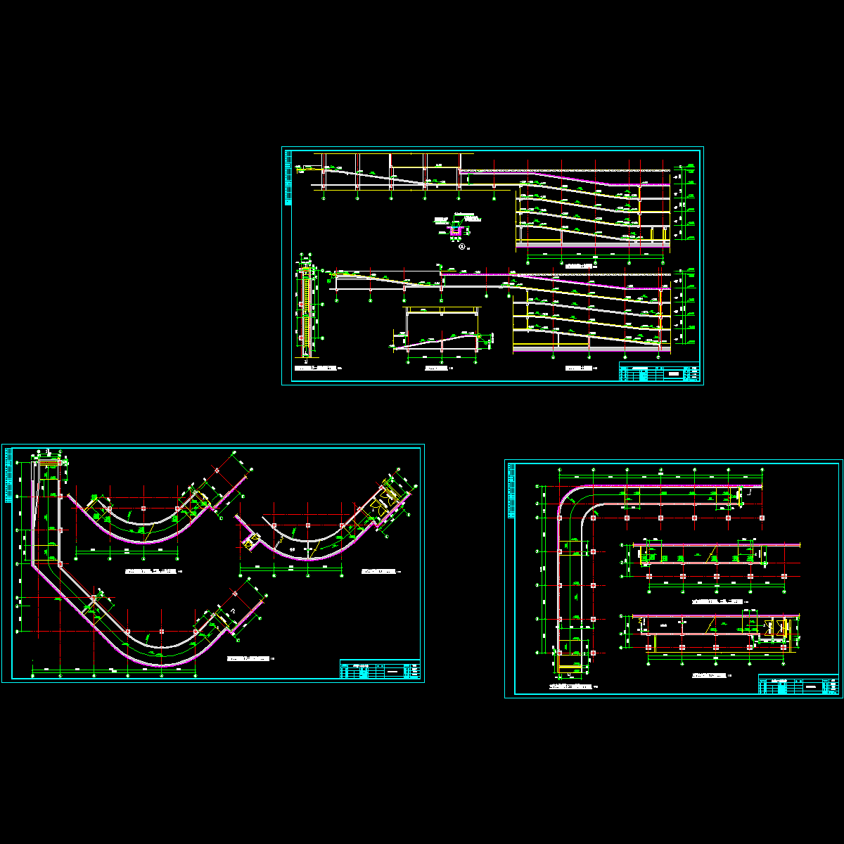 汽车坡道详图纸.dwg - 1