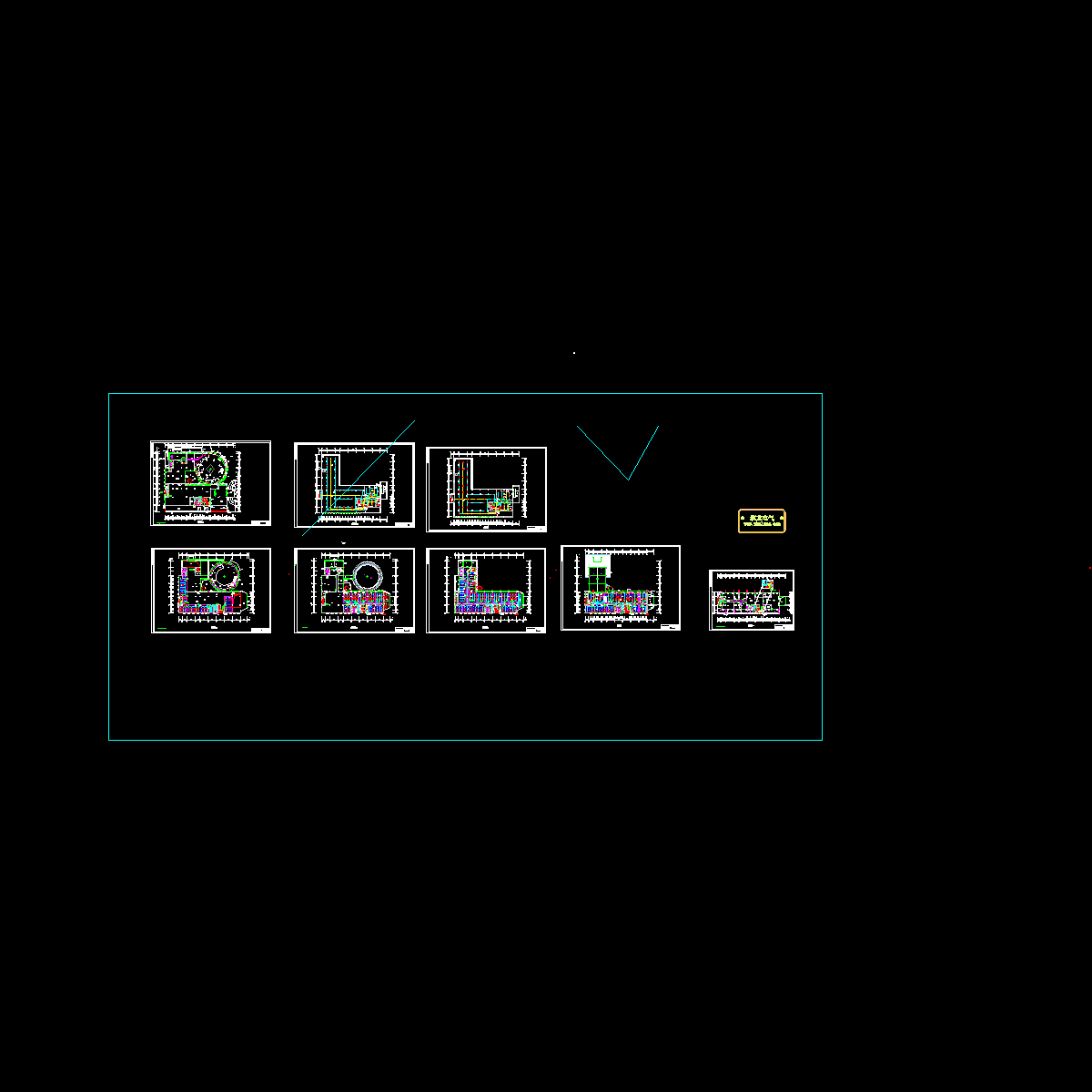 办公楼照明513dwg.dwg
