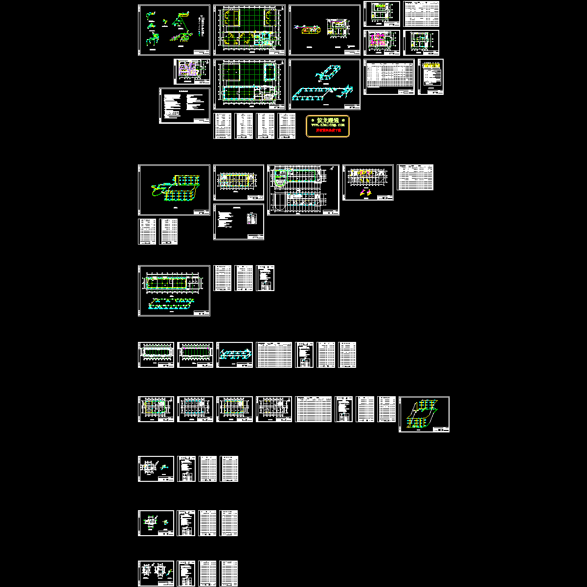 制药厂净化空调设计施工图纸.dwg - 1