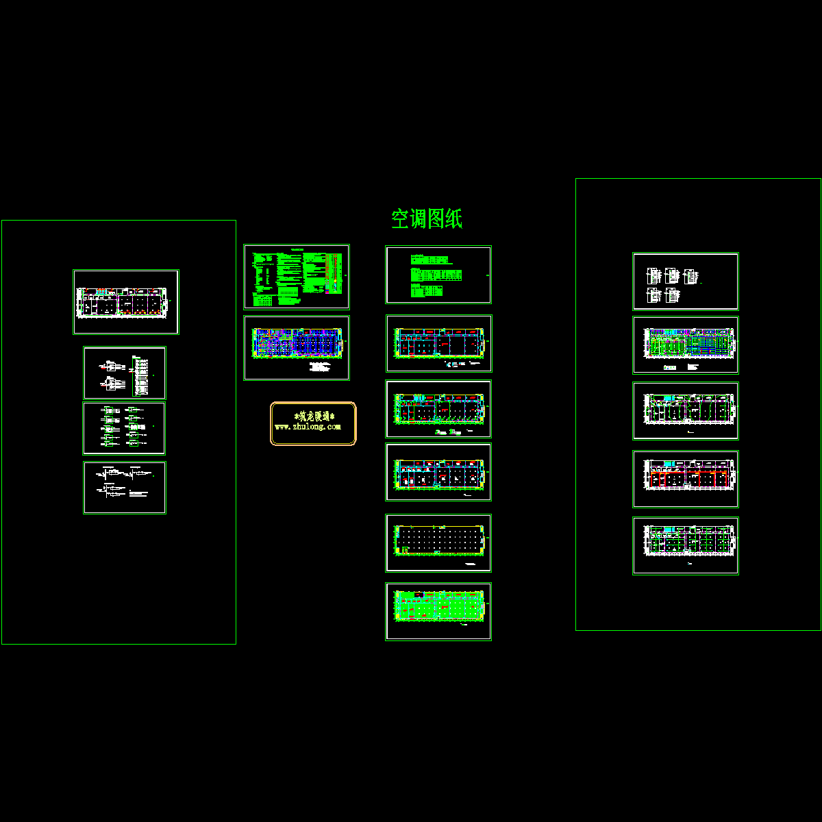 厂房空调设计图纸.dwg - 1