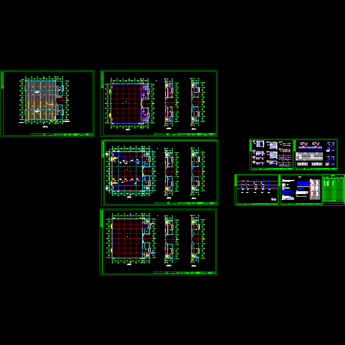 国内工业园区1号厂房电气设计.dwg - 1