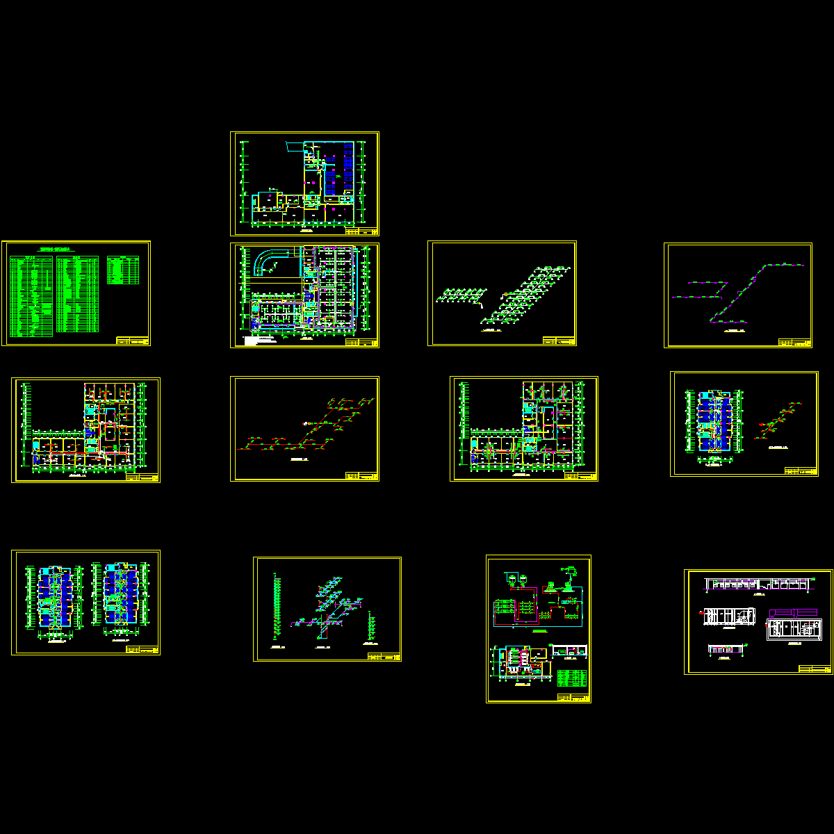 上21层大楼空调图纸.dwg - 1