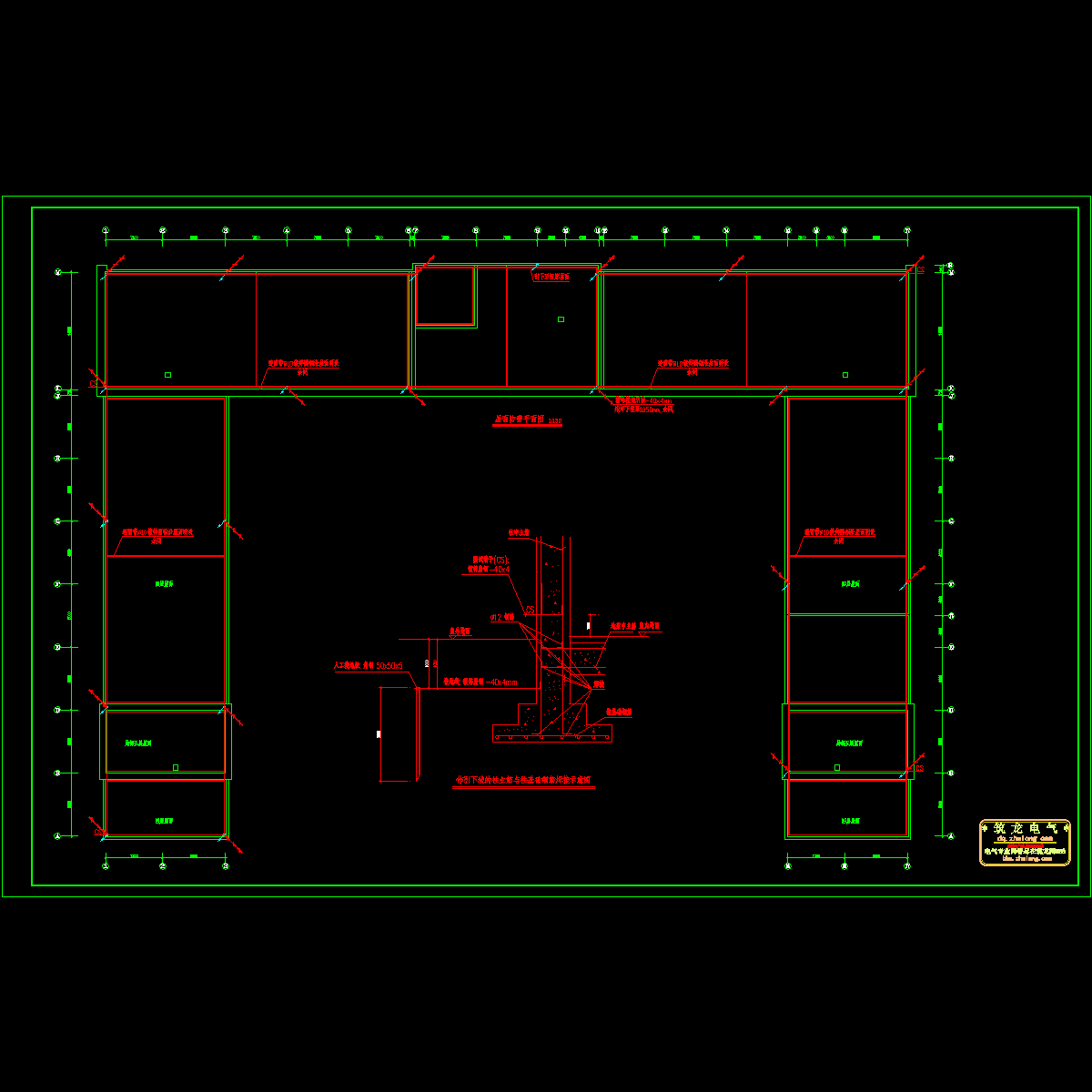 屋面防雷.dwg