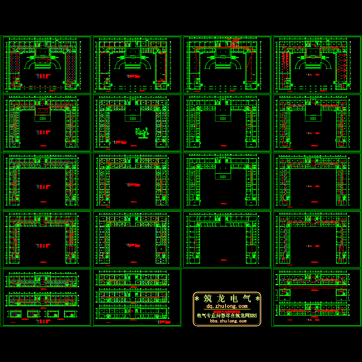 照明插座.dwg