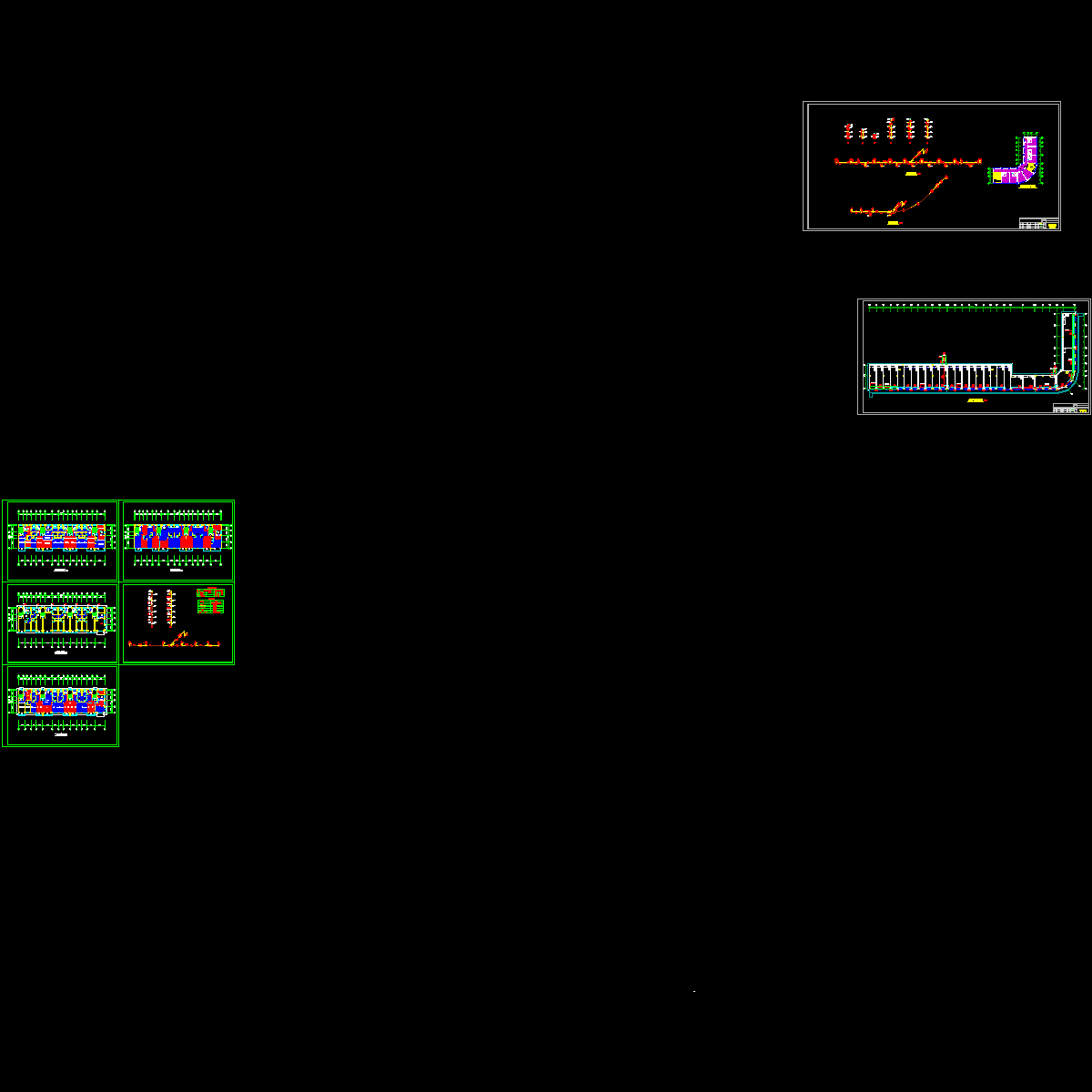 6层住宅楼地暖设计CAD施工图纸.dwg - 1