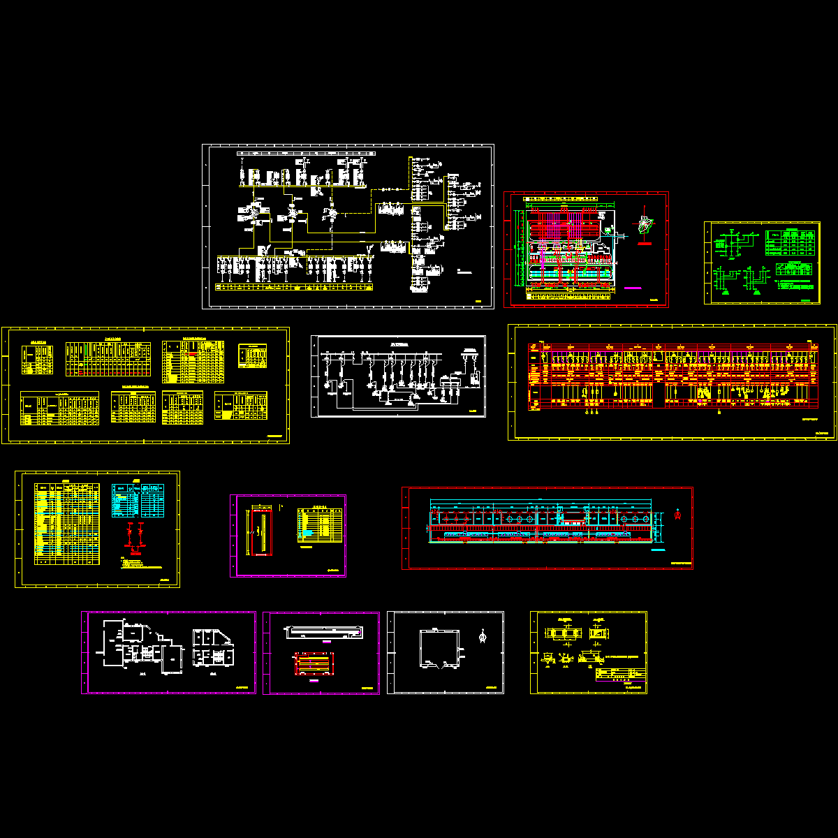 变电所设计图纸.dwg - 1