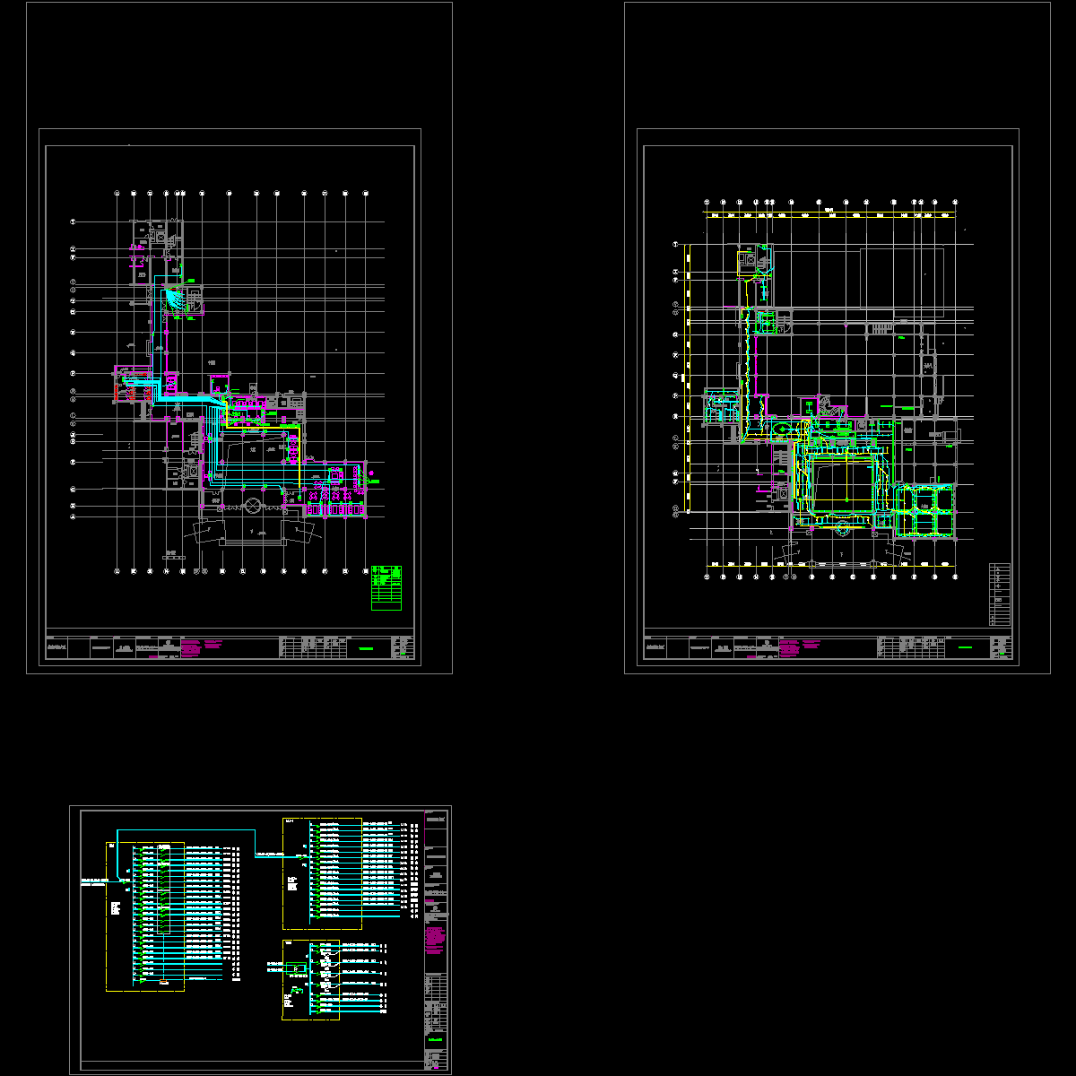 大堂一层电气图.dwg