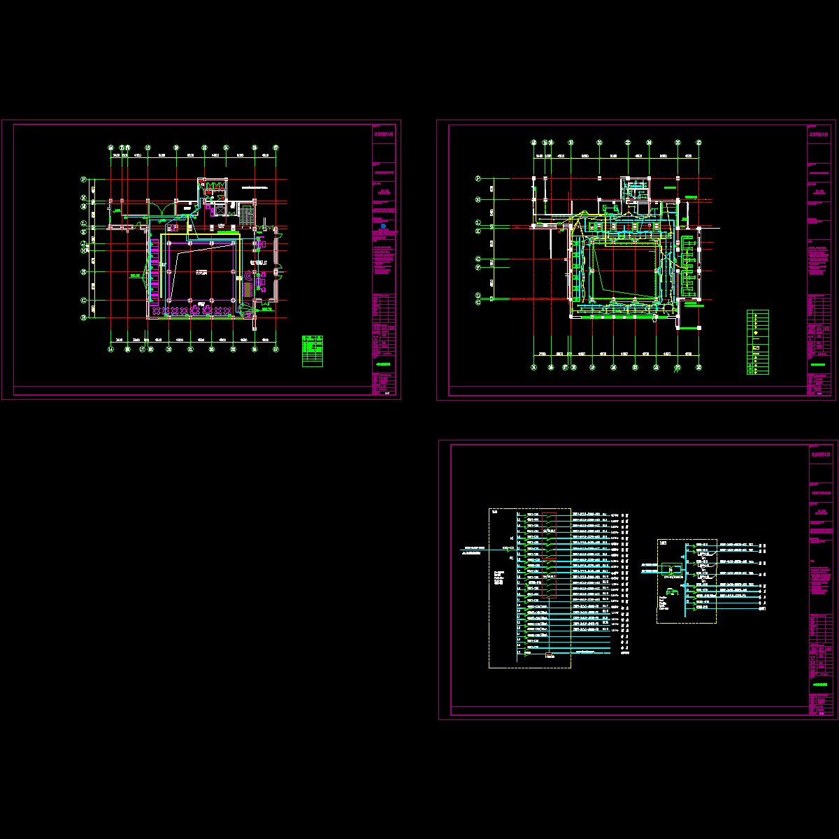 大堂二层电气图.dwg