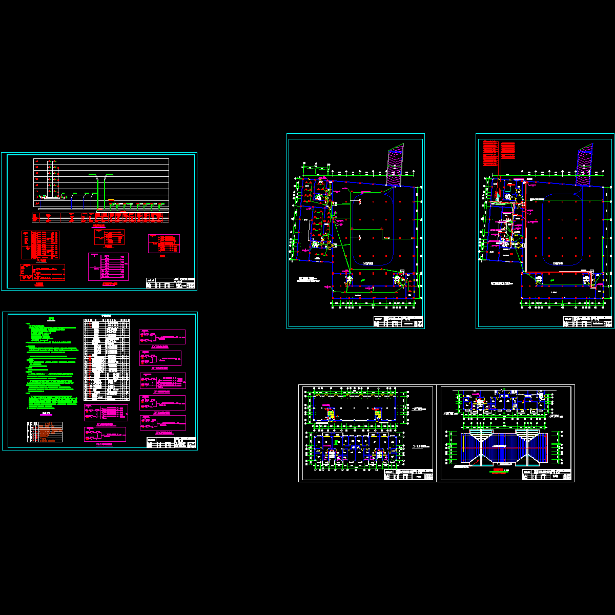 小区地下室电气设计.dwg - 1