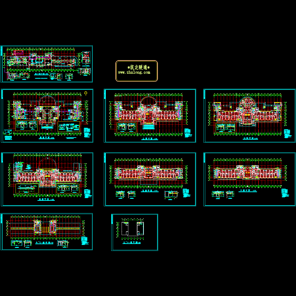 jg 空调平面.dwg