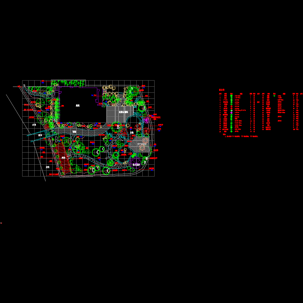 绿化种植.dwg