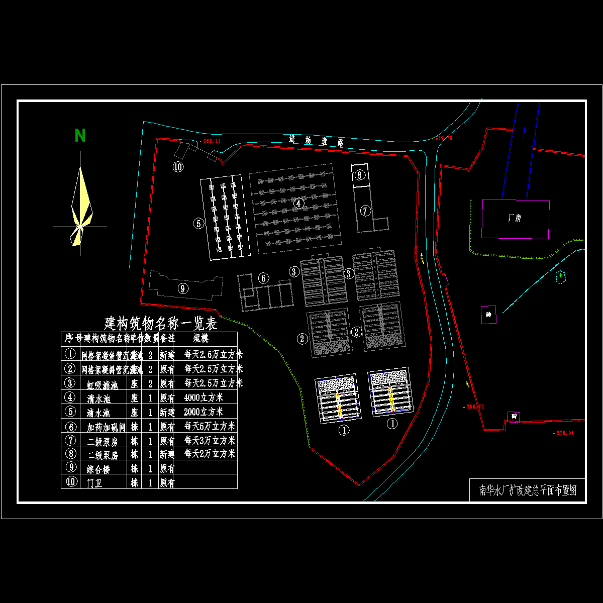 水厂总图.dwg