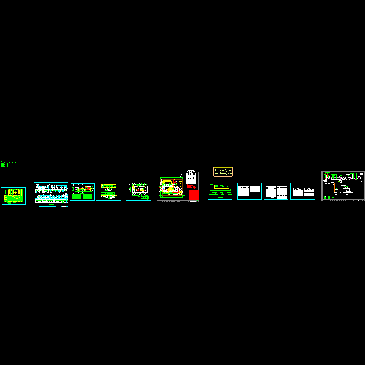 污水处理厂强电设计图纸.dwg - 1