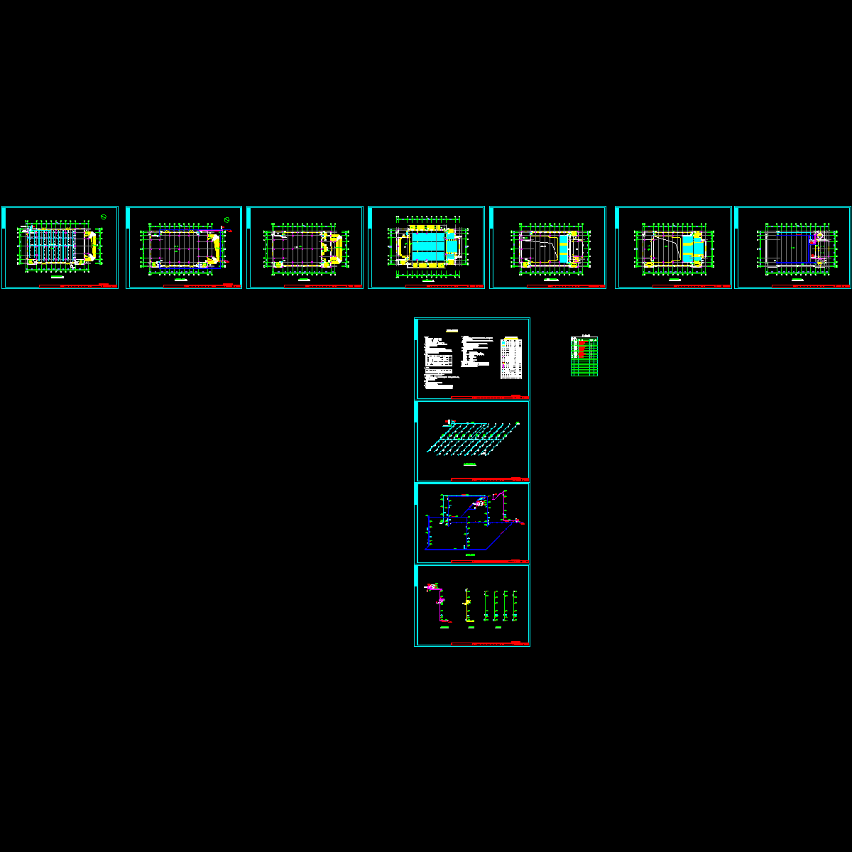 基督教徒教堂给排水设计CAD施工图纸.dwg - 1