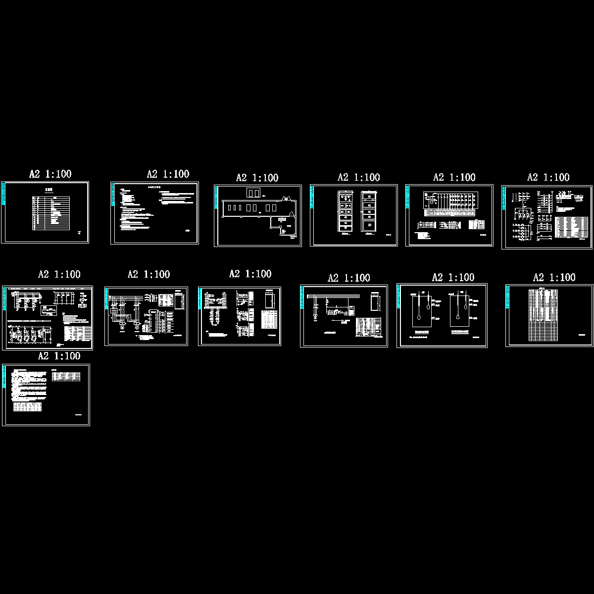 船厂水泵站电气图.dwg